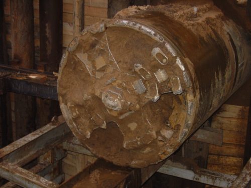 Строительство тоннелей АВН 600