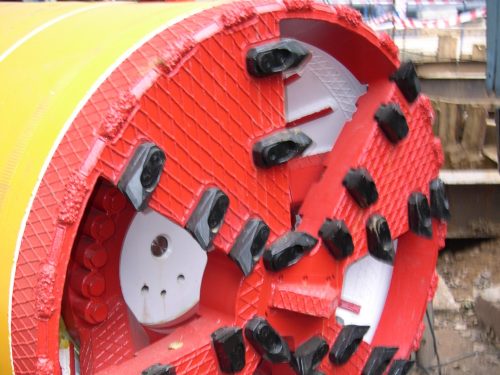 Строительство тоннелей АВН 1200