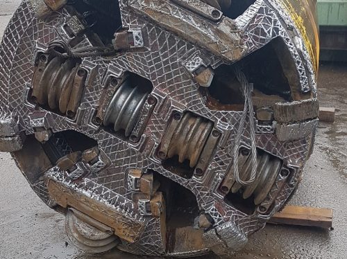 Строительство тоннелей АВН 1500