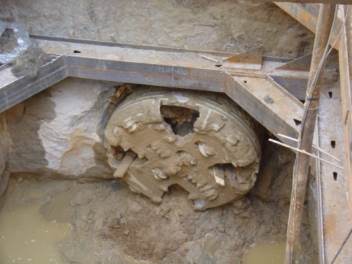 Строительство тоннелей АВН 2000